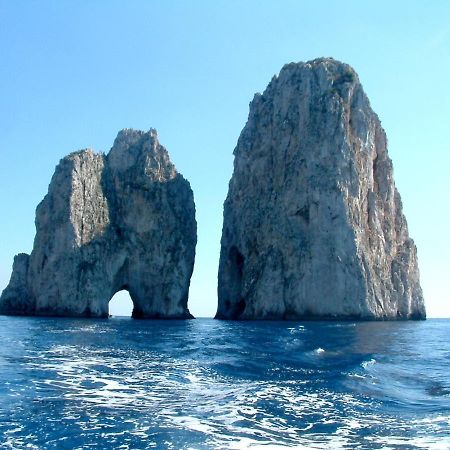 Villa Marina Piccola Ai Faraglioni กาปรี ภายนอก รูปภาพ