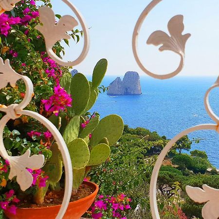 Villa Marina Piccola Ai Faraglioni กาปรี ภายนอก รูปภาพ