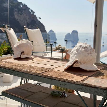 Villa Marina Piccola Ai Faraglioni กาปรี ภายนอก รูปภาพ
