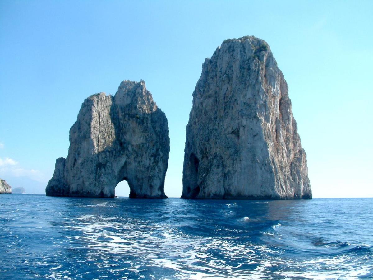 Villa Marina Piccola Ai Faraglioni กาปรี ภายนอก รูปภาพ
