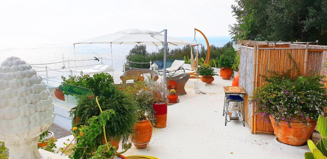 Villa Marina Piccola Ai Faraglioni กาปรี ภายนอก รูปภาพ