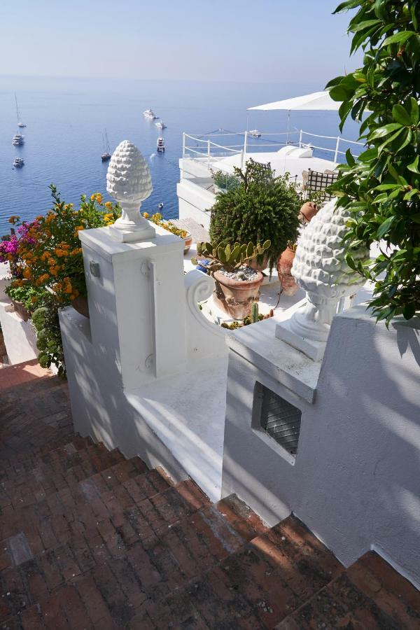 Villa Marina Piccola Ai Faraglioni กาปรี ภายนอก รูปภาพ