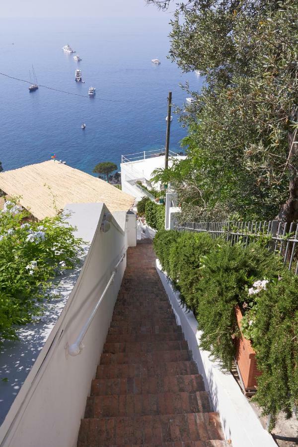 Villa Marina Piccola Ai Faraglioni กาปรี ภายนอก รูปภาพ