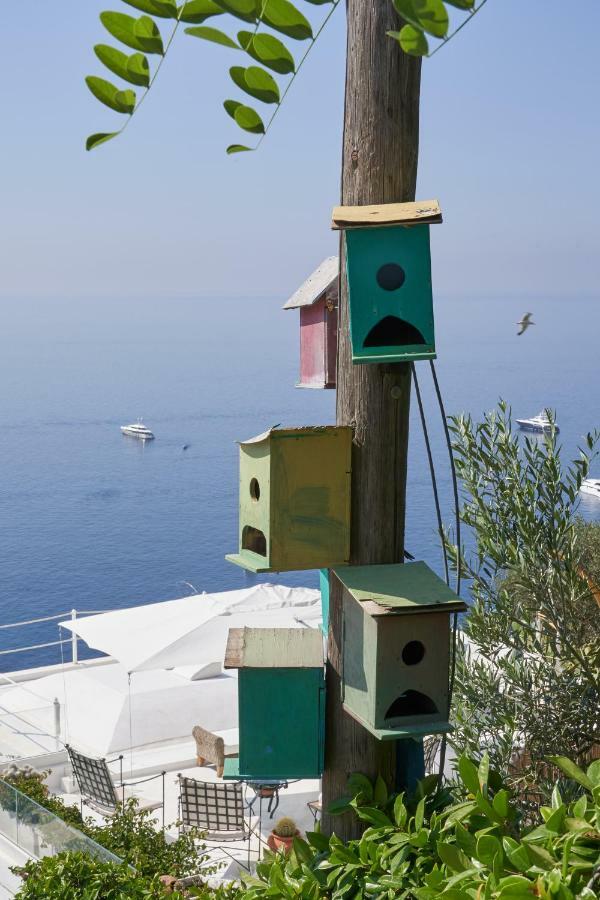 Villa Marina Piccola Ai Faraglioni กาปรี ภายนอก รูปภาพ