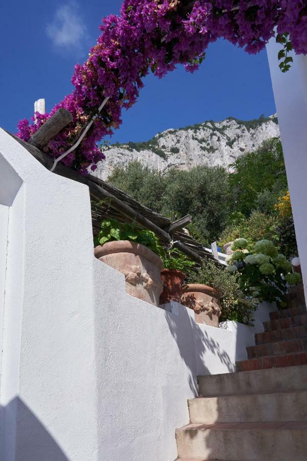 Villa Marina Piccola Ai Faraglioni กาปรี ภายนอก รูปภาพ