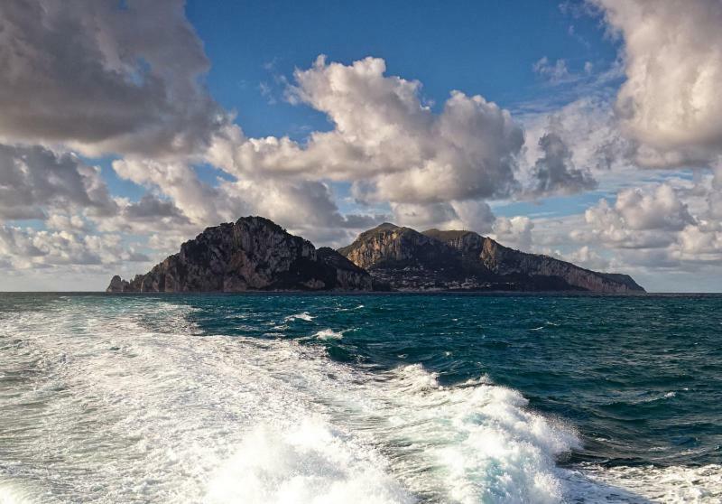 Villa Marina Piccola Ai Faraglioni กาปรี ภายนอก รูปภาพ