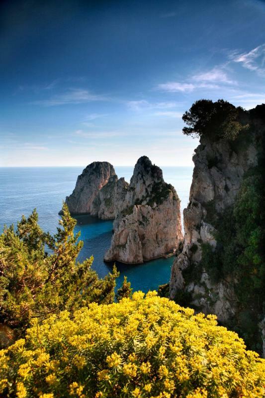 Villa Marina Piccola Ai Faraglioni กาปรี ภายนอก รูปภาพ