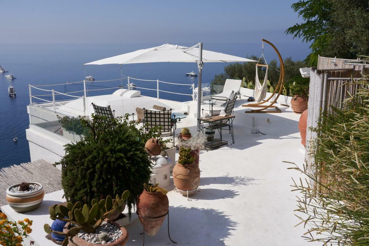 Villa Marina Piccola Ai Faraglioni กาปรี ภายนอก รูปภาพ