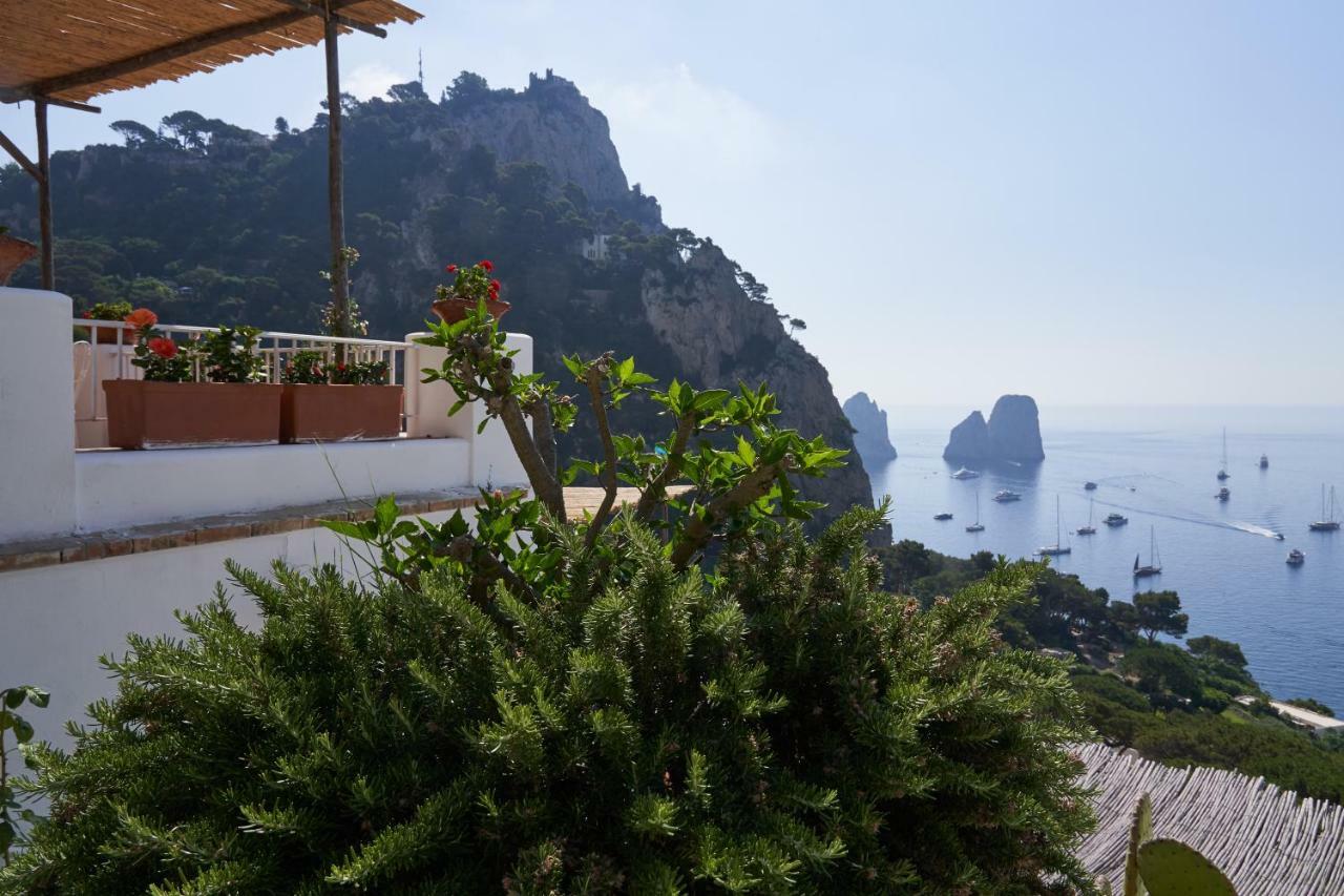 Villa Marina Piccola Ai Faraglioni กาปรี ภายนอก รูปภาพ