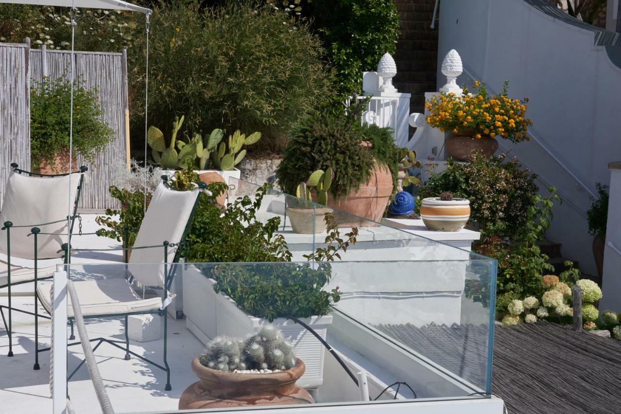 Villa Marina Piccola Ai Faraglioni กาปรี ภายนอก รูปภาพ