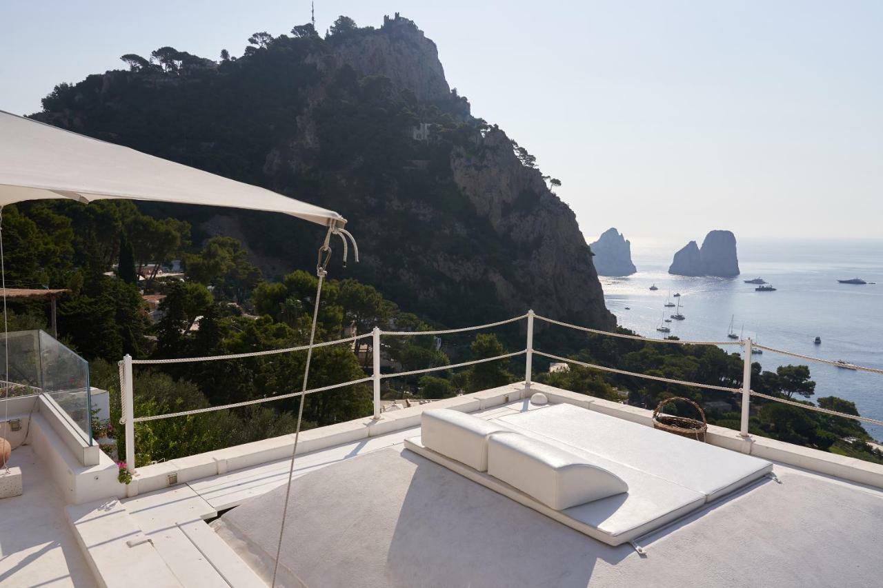 Villa Marina Piccola Ai Faraglioni กาปรี ภายนอก รูปภาพ