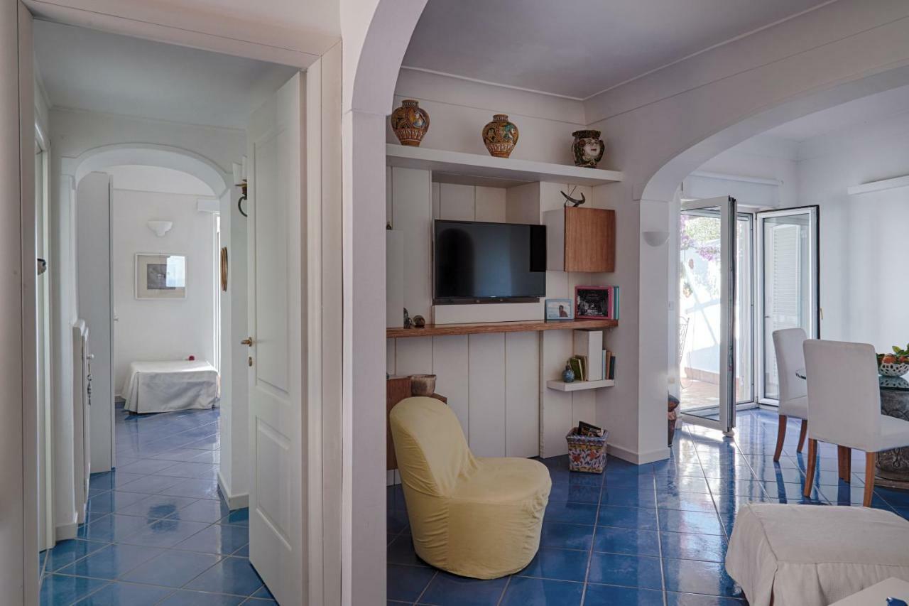Villa Marina Piccola Ai Faraglioni กาปรี ภายนอก รูปภาพ