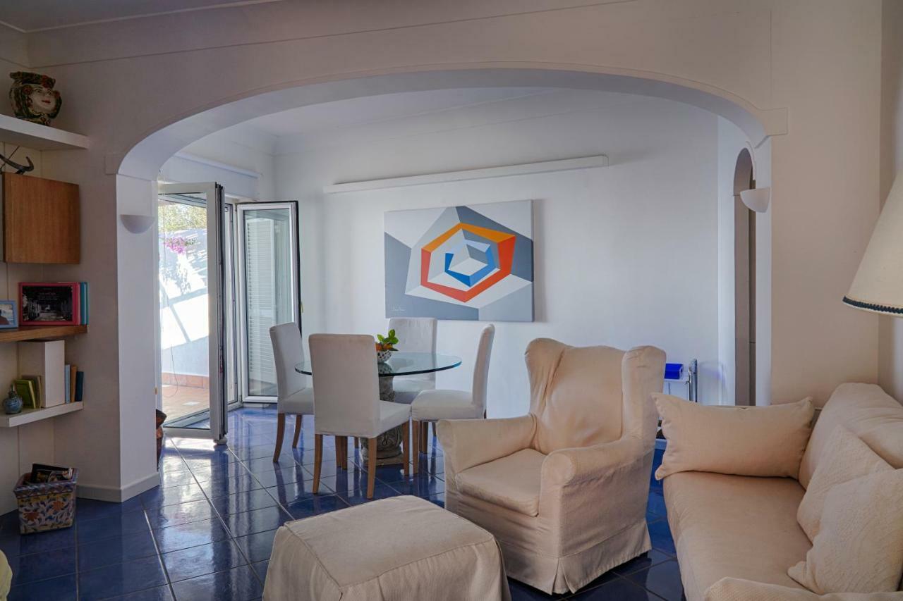 Villa Marina Piccola Ai Faraglioni กาปรี ภายนอก รูปภาพ