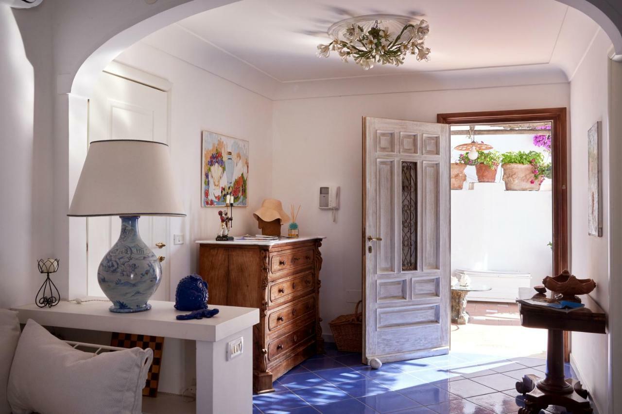 Villa Marina Piccola Ai Faraglioni กาปรี ภายนอก รูปภาพ