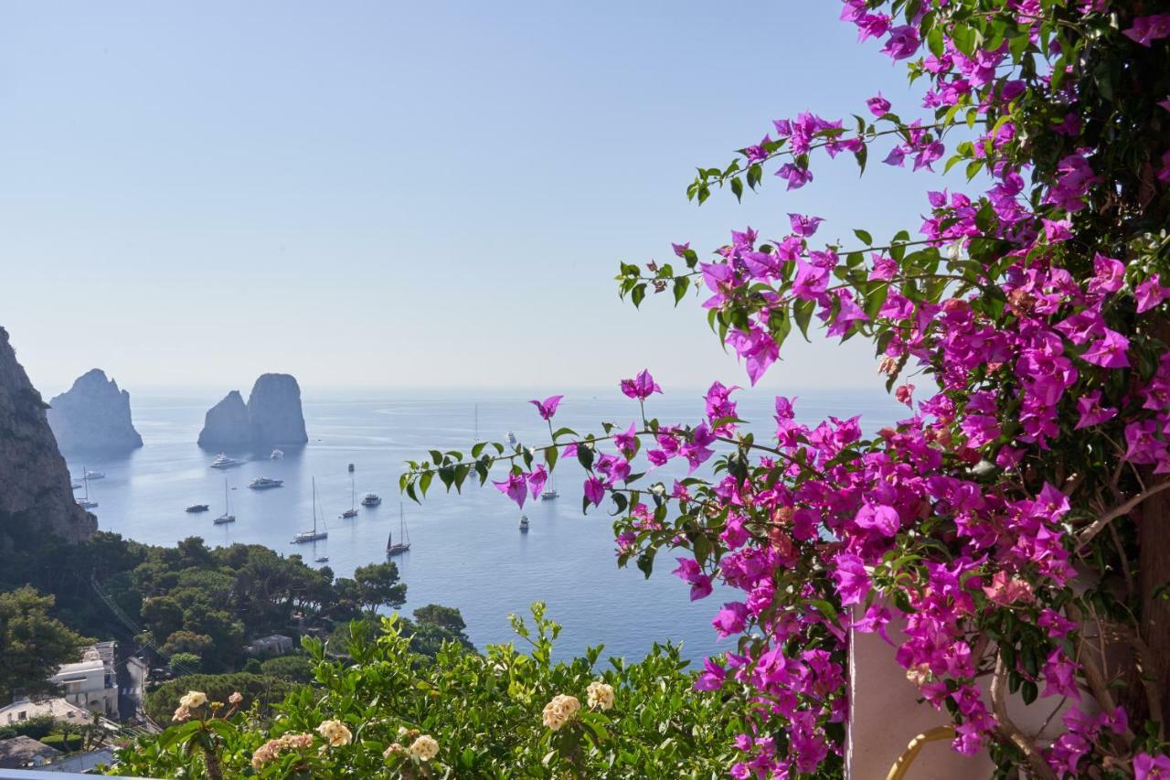 Villa Marina Piccola Ai Faraglioni กาปรี ภายนอก รูปภาพ