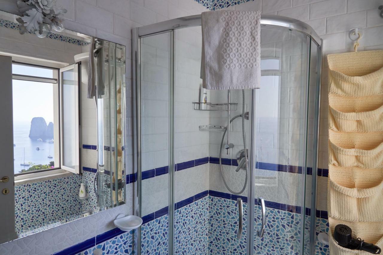Villa Marina Piccola Ai Faraglioni กาปรี ภายนอก รูปภาพ