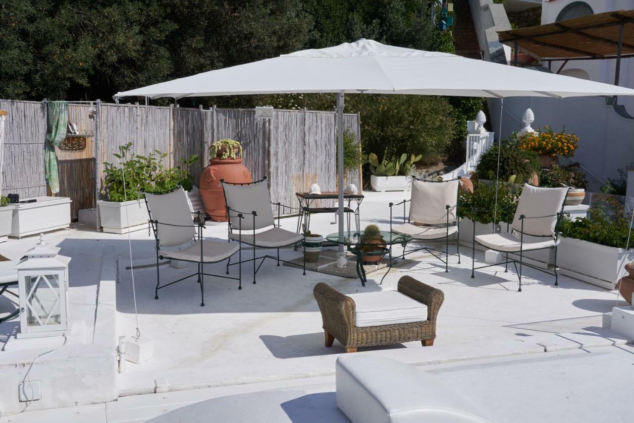 Villa Marina Piccola Ai Faraglioni กาปรี ภายนอก รูปภาพ