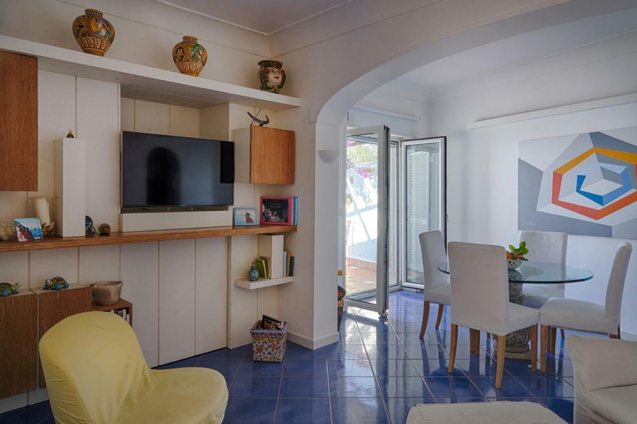 Villa Marina Piccola Ai Faraglioni กาปรี ภายนอก รูปภาพ