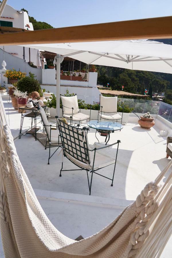 Villa Marina Piccola Ai Faraglioni กาปรี ภายนอก รูปภาพ