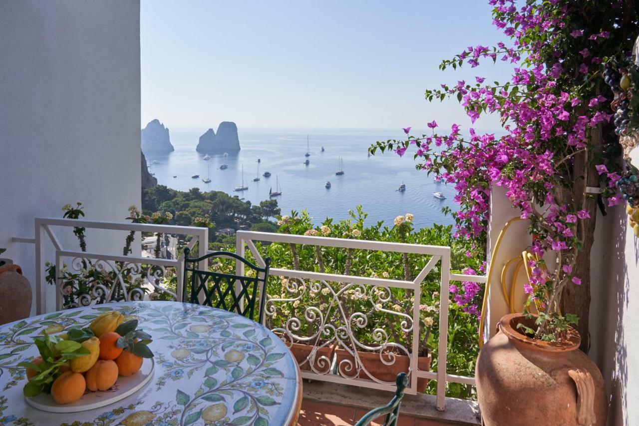 Villa Marina Piccola Ai Faraglioni กาปรี ภายนอก รูปภาพ