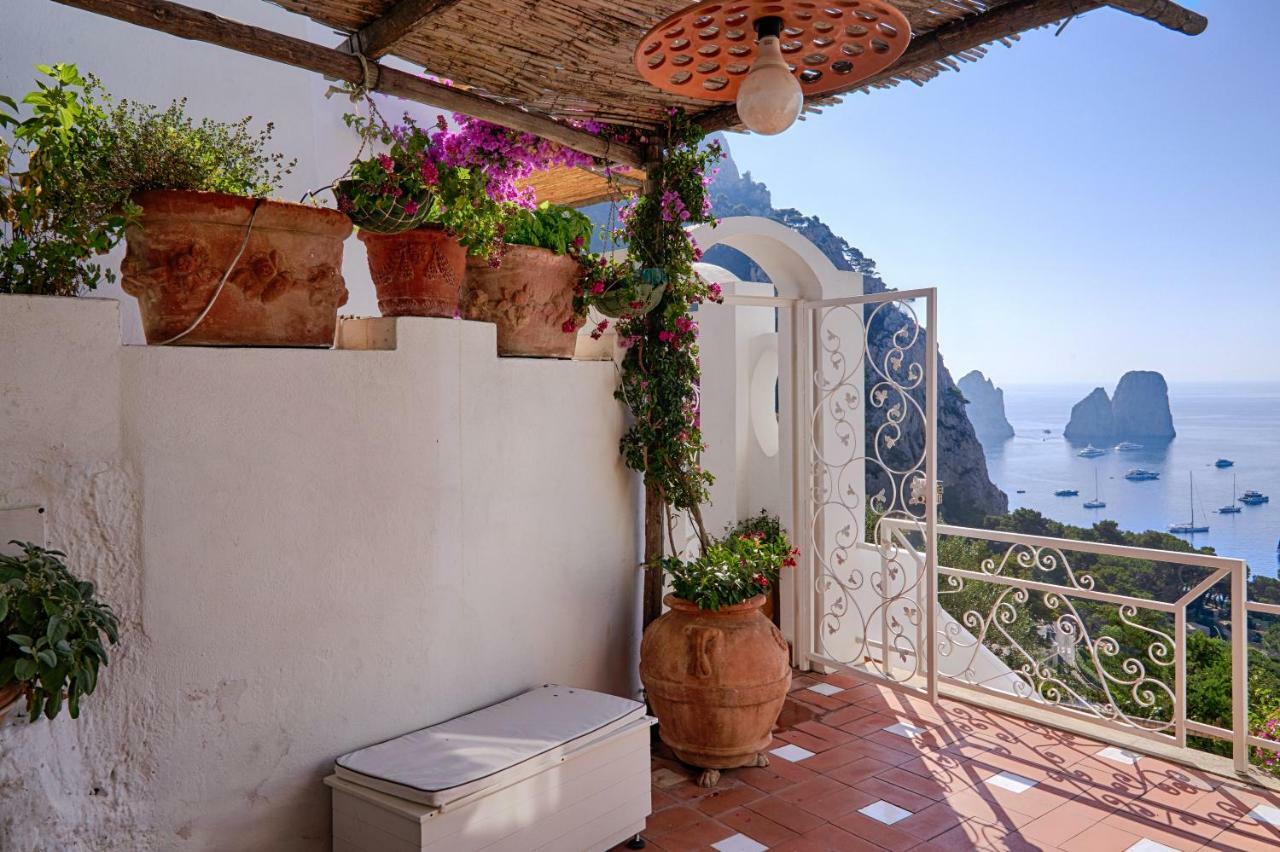 Villa Marina Piccola Ai Faraglioni กาปรี ภายนอก รูปภาพ