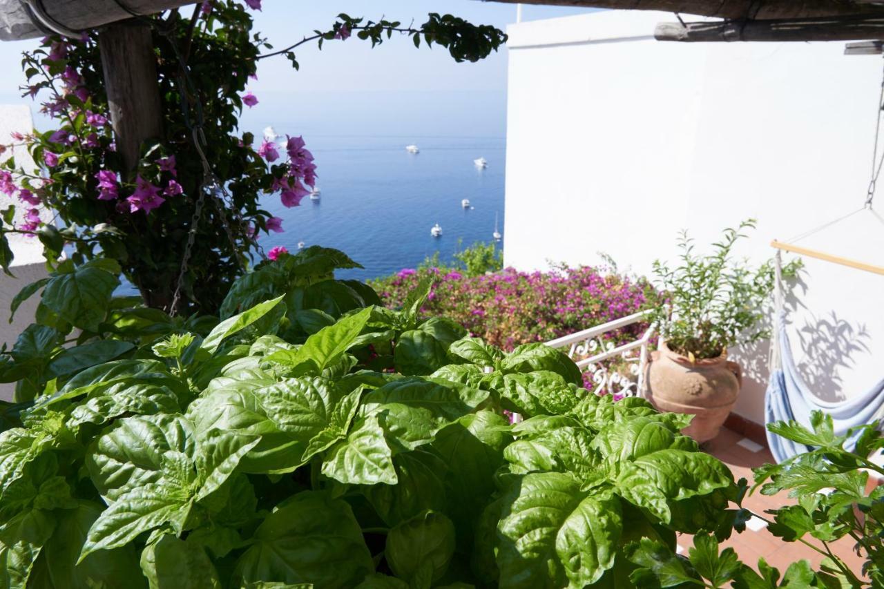 Villa Marina Piccola Ai Faraglioni กาปรี ภายนอก รูปภาพ