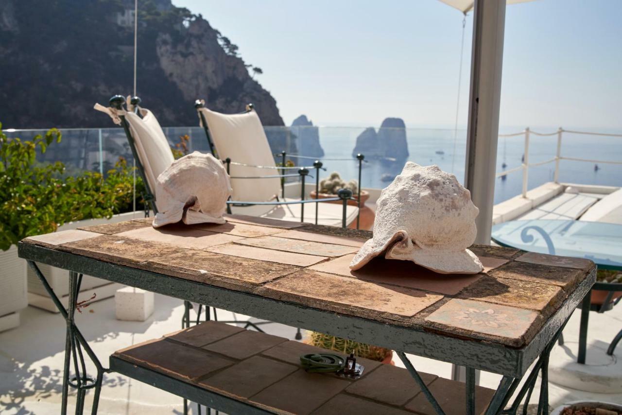 Villa Marina Piccola Ai Faraglioni กาปรี ภายนอก รูปภาพ