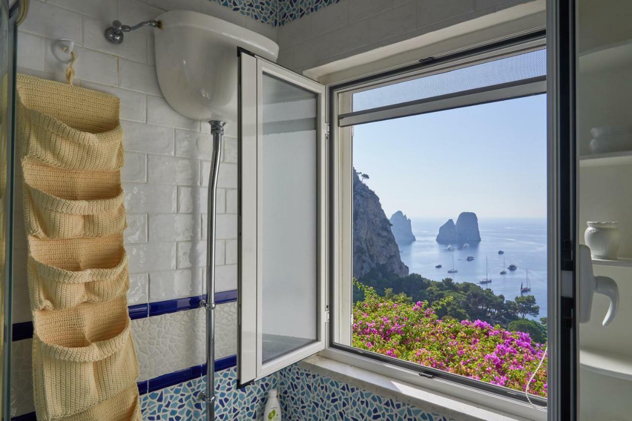 Villa Marina Piccola Ai Faraglioni กาปรี ภายนอก รูปภาพ