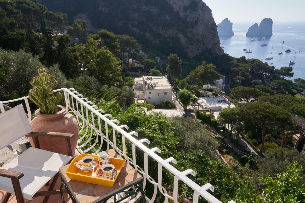 Villa Marina Piccola Ai Faraglioni กาปรี ภายนอก รูปภาพ